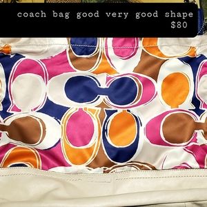 Coach purse